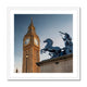 Big Ben and the statue of Boudicca Framed Print image 2