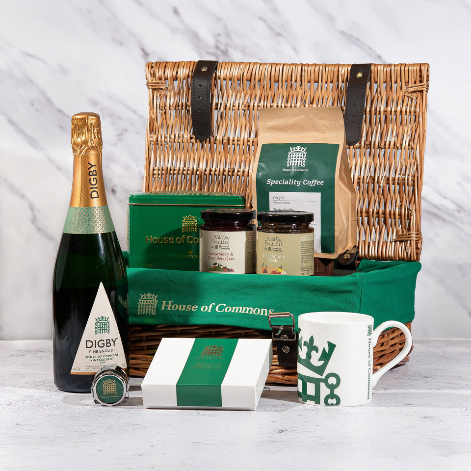 House of Commons Afternoon Tea with Fizz Hamper featured image