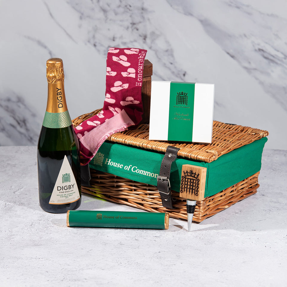 House of Commons Bubbles and Chocolate Hamper featured image