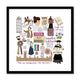 Votes for Women Framed &amp; Mounted Print image 1