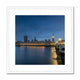 The Palace of Westminster at Night Framed &amp; Mounted Print image 2