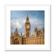 Big Ben above Westminster Hall Framed &amp; Mounted Print image 2
