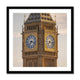 The faces of Big Ben Framed Print image 1