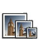 Big Ben and the statue of Boudicca Framed Print image 10