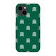 House of Commons Repeating Portcullis Phone Case - Green image 1