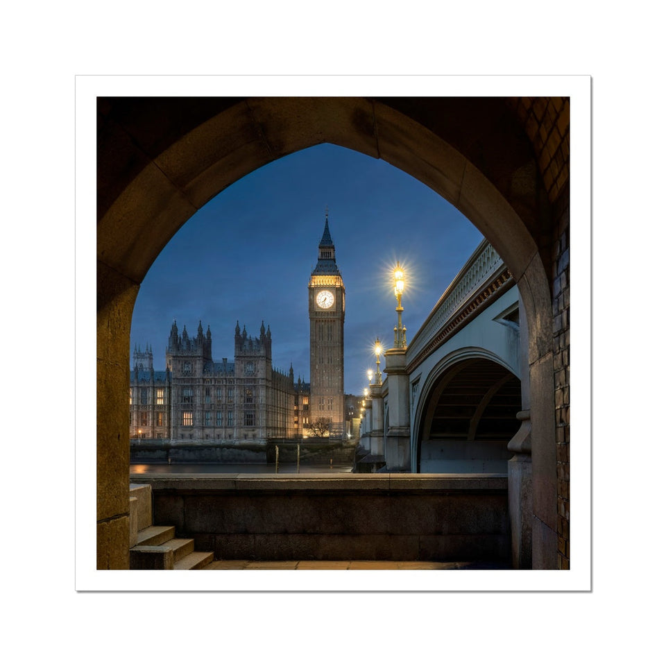 The Elizabeth Tower / Big Ben Fine Art Print featured image