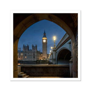 The Elizabeth Tower / Big Ben Fine Art Print