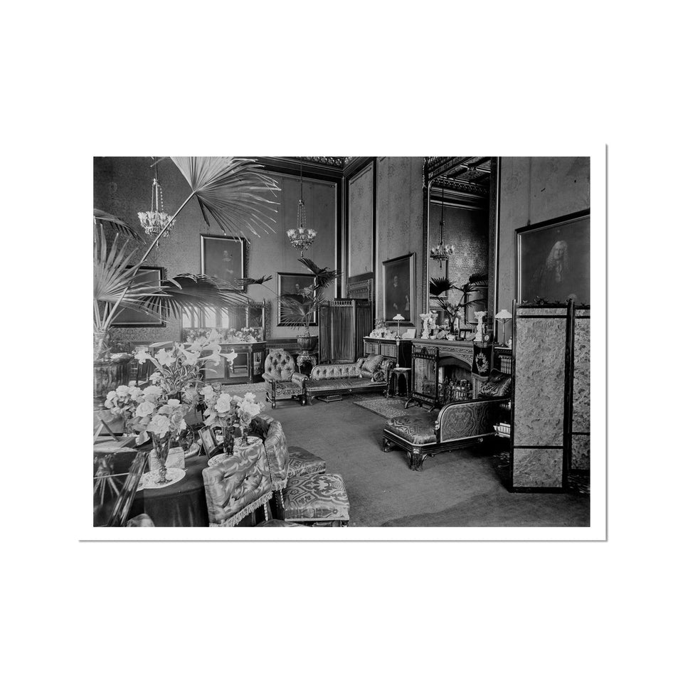 Speaker's Morning Room, c.1905 Fine Art Print featured image