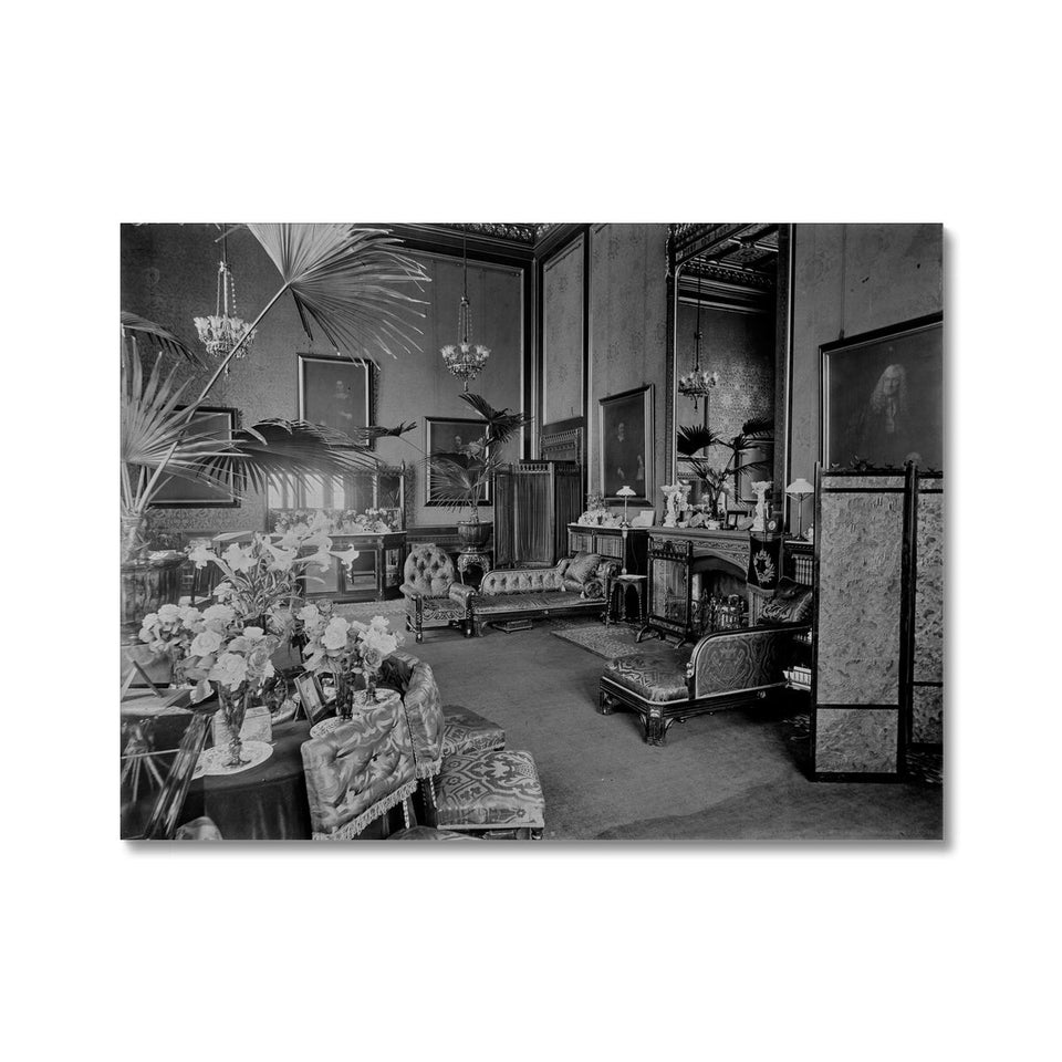 Speaker's Morning Room, c.1905 Canvas featured image