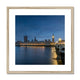 The Palace of Westminster at Night Framed &amp; Mounted Print image 3