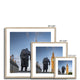 View from Parliament Square Framed &amp; Mounted Print image 12