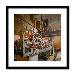 Big Ben's Mechanism Framed & Mounted Print