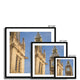 Big Ben from the roof of the House of Commons Framed Print image 10