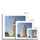 View from New Palace Yard Framed Print image 11
