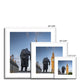 View from Parliament Square Framed &amp; Mounted Print image 11