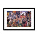 King John Assents to the Magna Carta Framed &amp; Mounted Print image 1