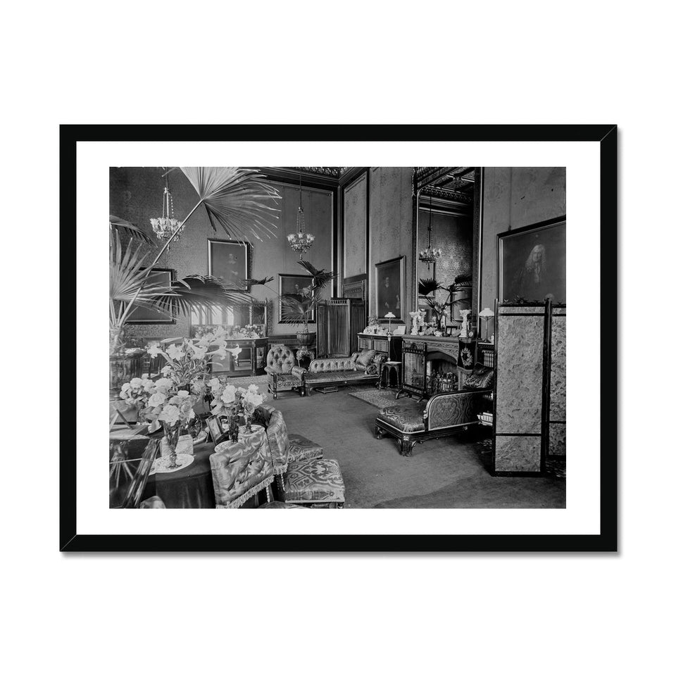 Speaker's Morning Room, c.1905 Framed Print featured image