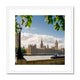 The Palace of Westminster from South Bank Framed &amp; Mounted Print image 2