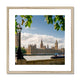 The Palace of Westminster from South Bank Framed &amp; Mounted Print image 3