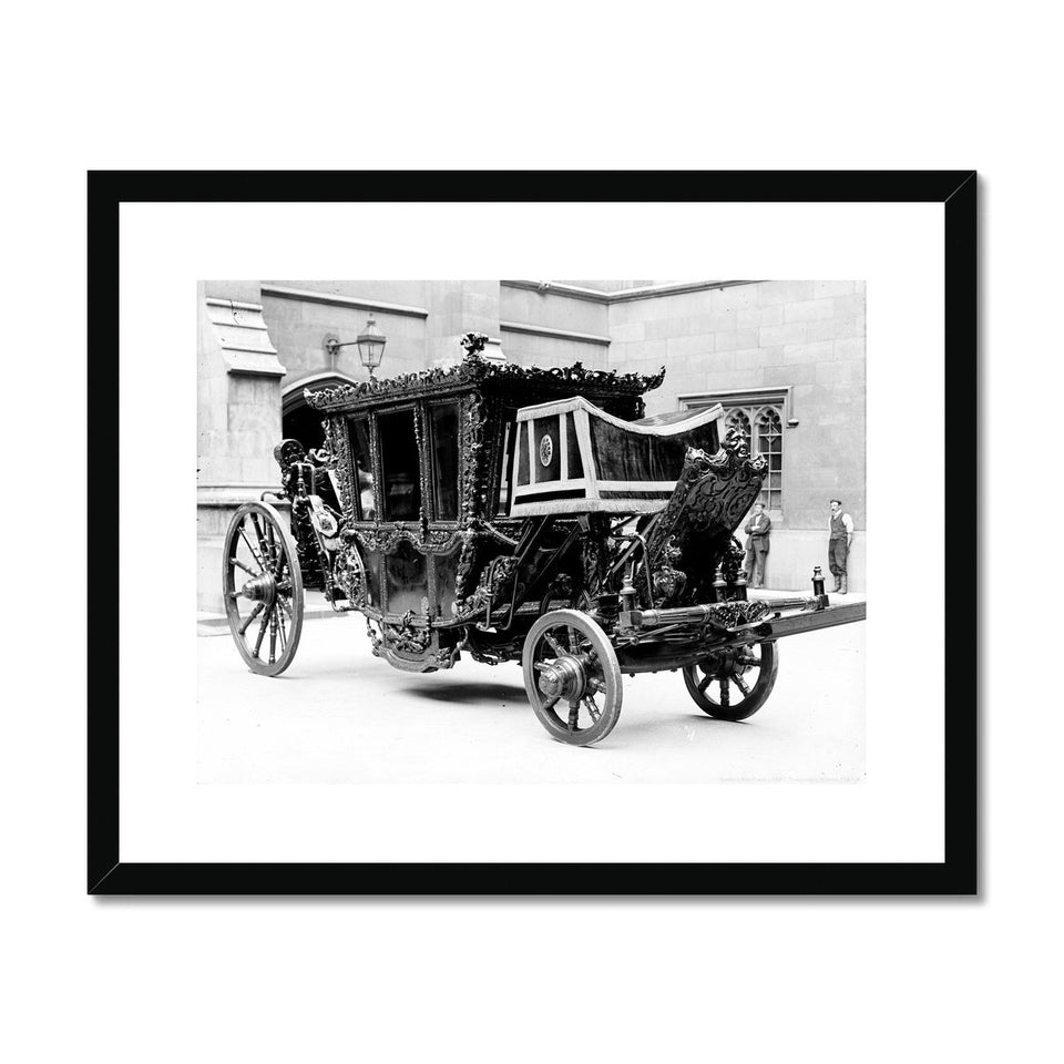 Speaker's State Coach, c.1905 Framed &amp; Mounted Print featured image