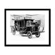 Speaker's State Coach, c.1905 Framed &amp; Mounted Print image 1