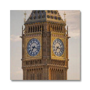 The faces of Big Ben Canvas