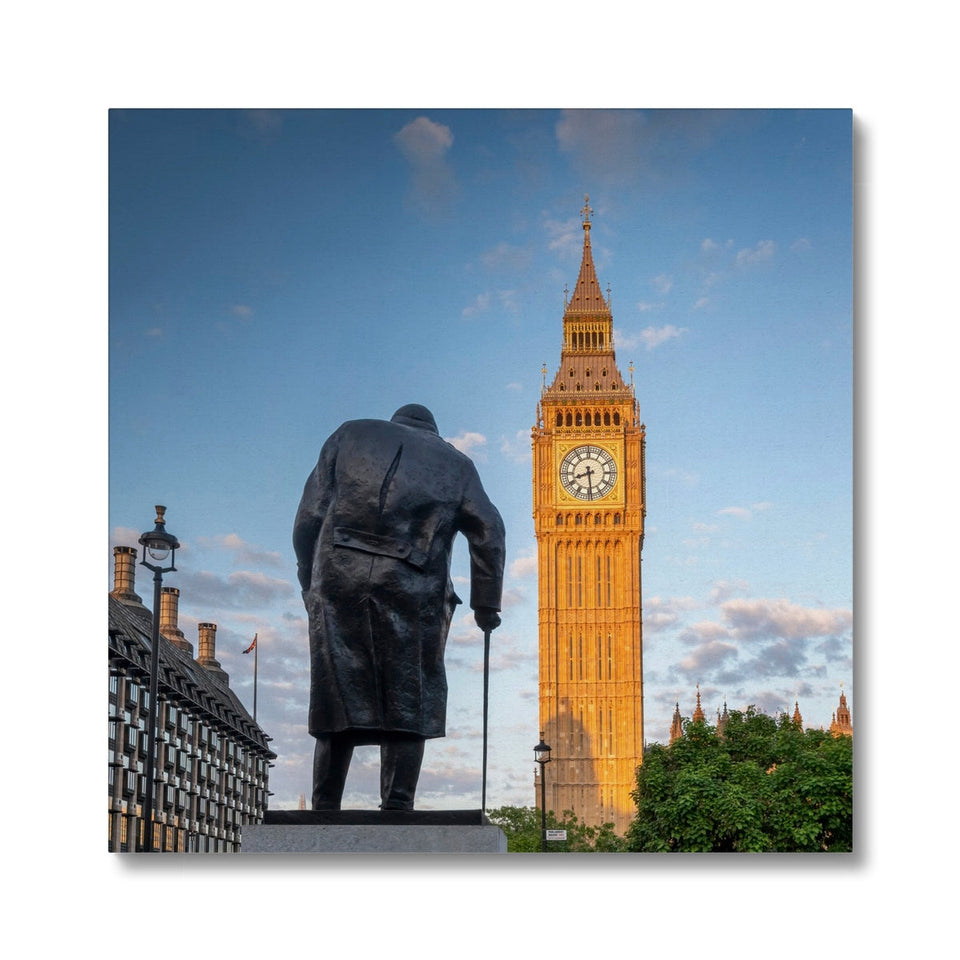 View from Parliament Square Canvas featured image