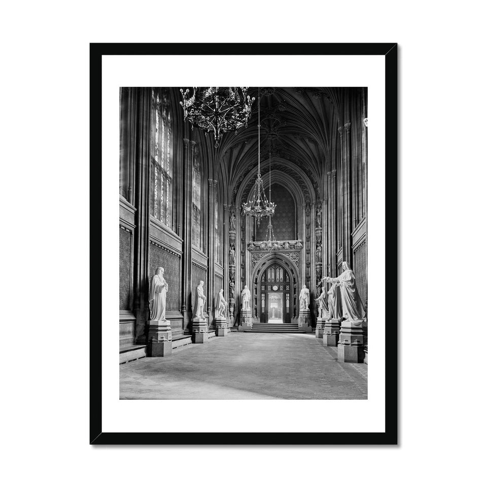 St Stephen's Hall, c.1905 Framed Print featured image