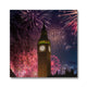 Fireworks over Big Ben Canvas image 2