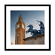 Big Ben and the statue of Boudicca Framed &amp; Mounted Print image 1