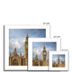 Big Ben above Westminster Hall Framed &amp; Mounted Print image 11