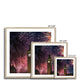 Fireworks over Big Ben Framed Print image 12