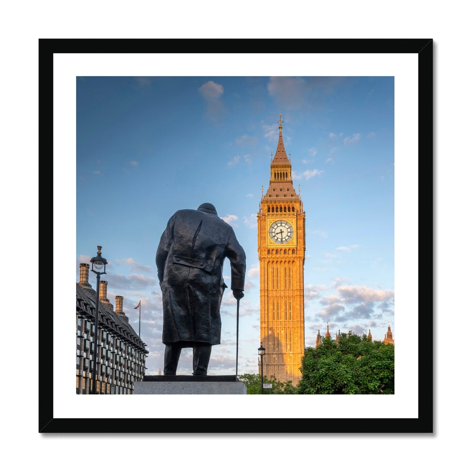 View from Parliament Square Framed Print featured image