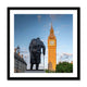 View from Parliament Square Framed Print image 1