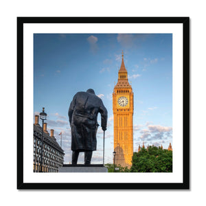 View from Parliament Square Framed Print