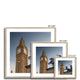 Big Ben and the statue of Boudicca Framed &amp; Mounted Print image 12