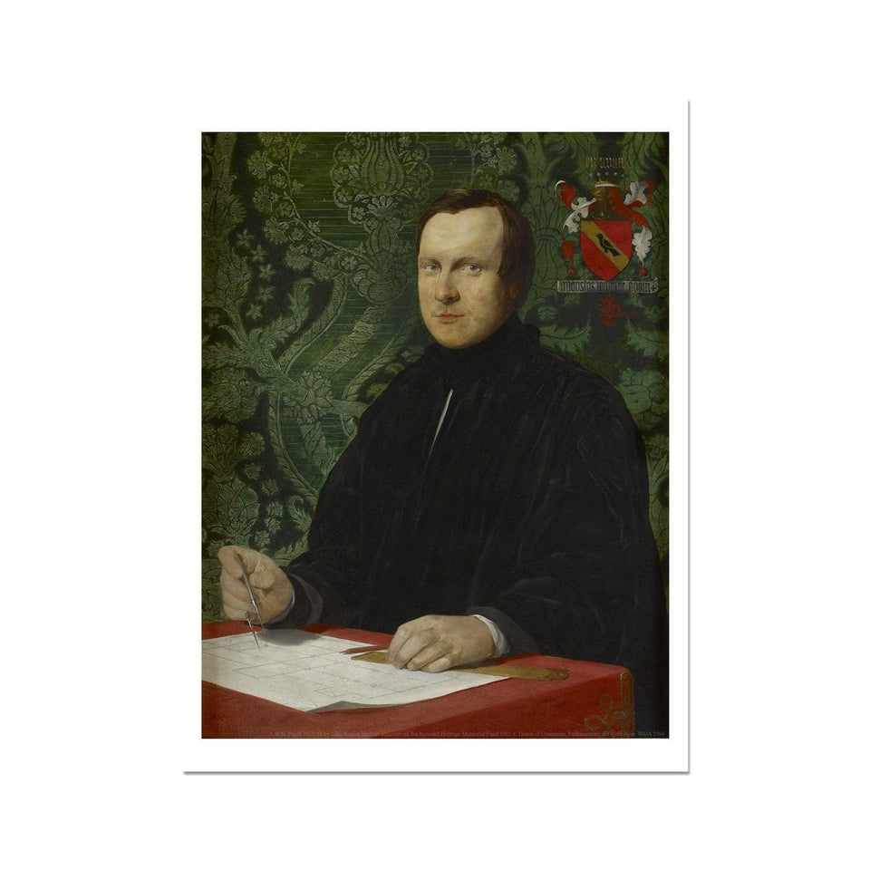 A.W.N. Pugin Fine Art Print featured image