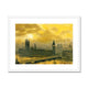 Water Over Westminster Framed &amp; Mounted Print image 2