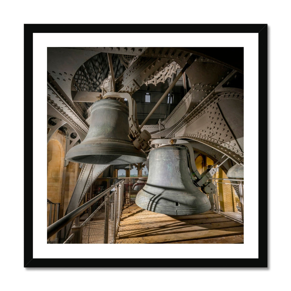 The Belfry Framed Print featured image