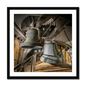 The Belfry Framed Print