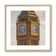 The faces of Big Ben Framed &amp; Mounted Print image 3