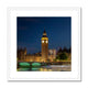 The Ayrton Light, Elizabeth Tower Framed &amp; Mounted Print image 2