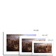 Ruins of the Old Palace of Westminster Fine Art Print image 3