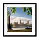 The Palace of Westminster from South Bank Framed &amp; Mounted Print image 1