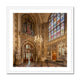 St Stephen's Hall Framed Print image 2