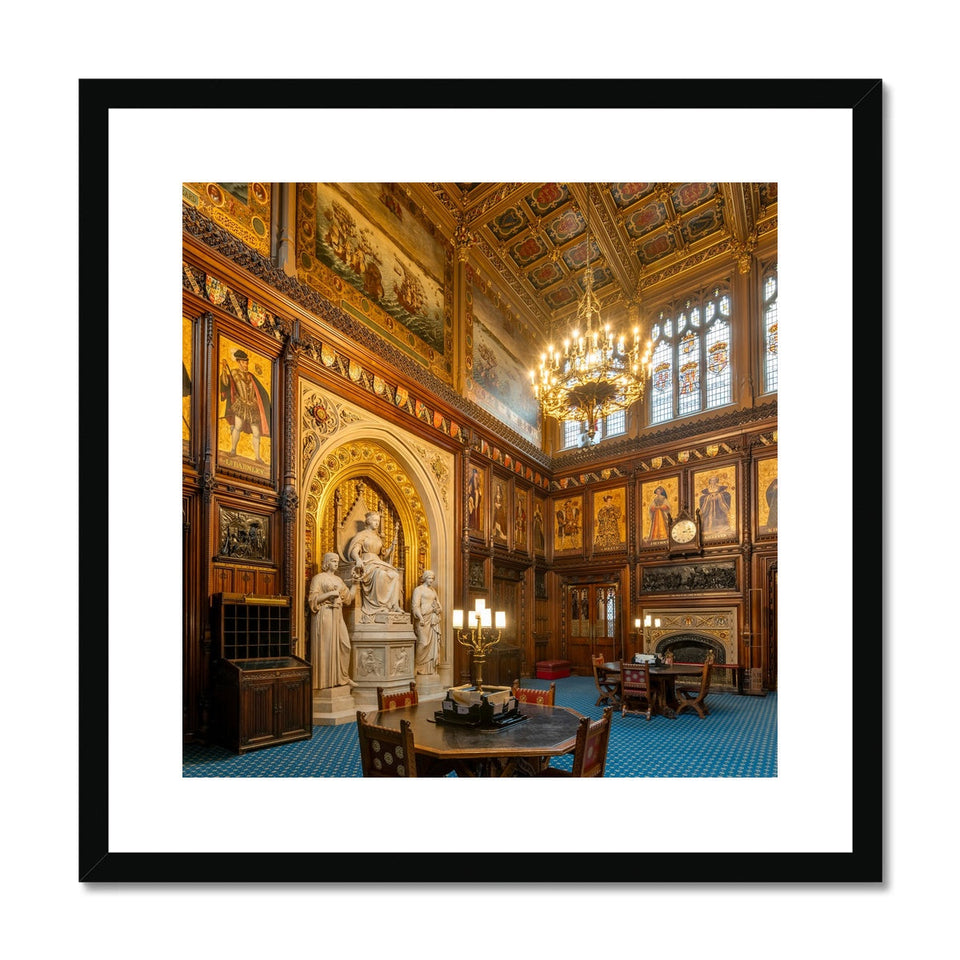 The Prince's Chamber Framed &amp; Mounted Print featured image