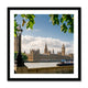The Palace of Westminster from South Bank Framed Print image 1