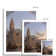 The Building of Westminster Bridge Fine Art Print image 3