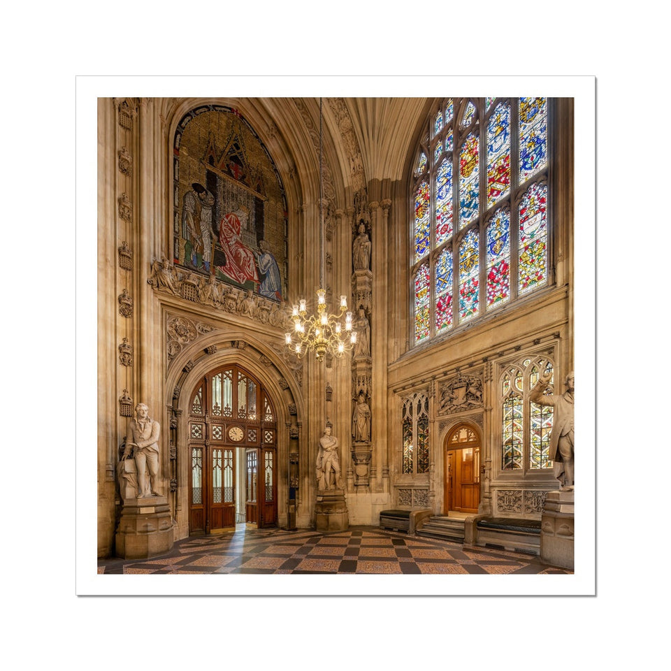 St Stephen's Hall Fine Art Print featured image
