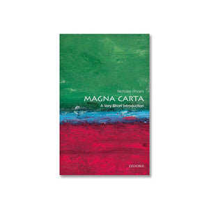 Magna Carta: A Very Short Introduction
